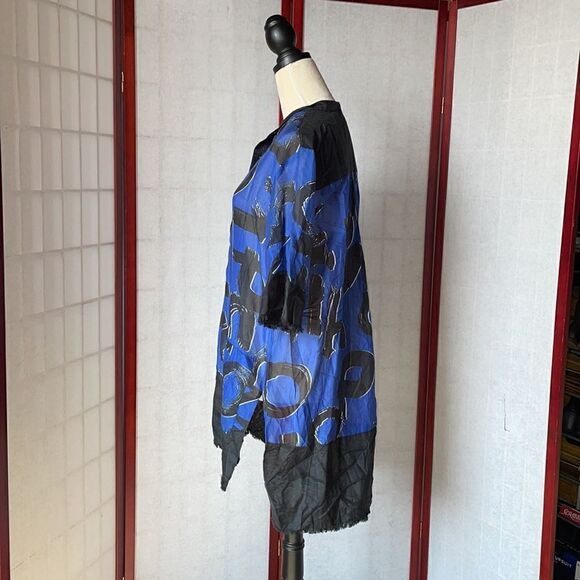 Proenza Schouler Vintage Semi-Sheer Cotton/Silk Blend Tunic (XS/Small) - Picture 12 of 14